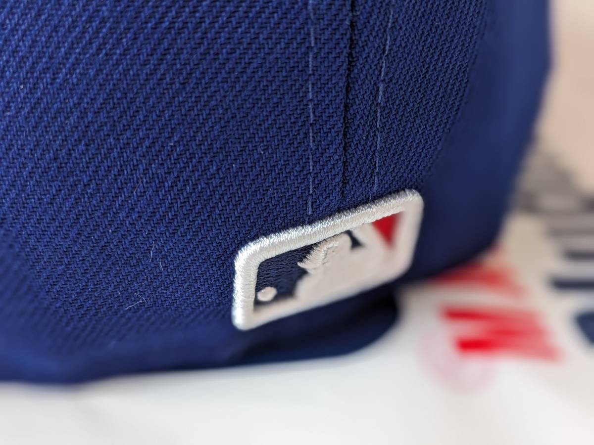 ロサンゼルスドジャース キャップ 大谷翔平 サイン刺繍 17番刺繍 公式クラブショップ購入品 MLBクラブショップバック入れ 箱発送_画像6