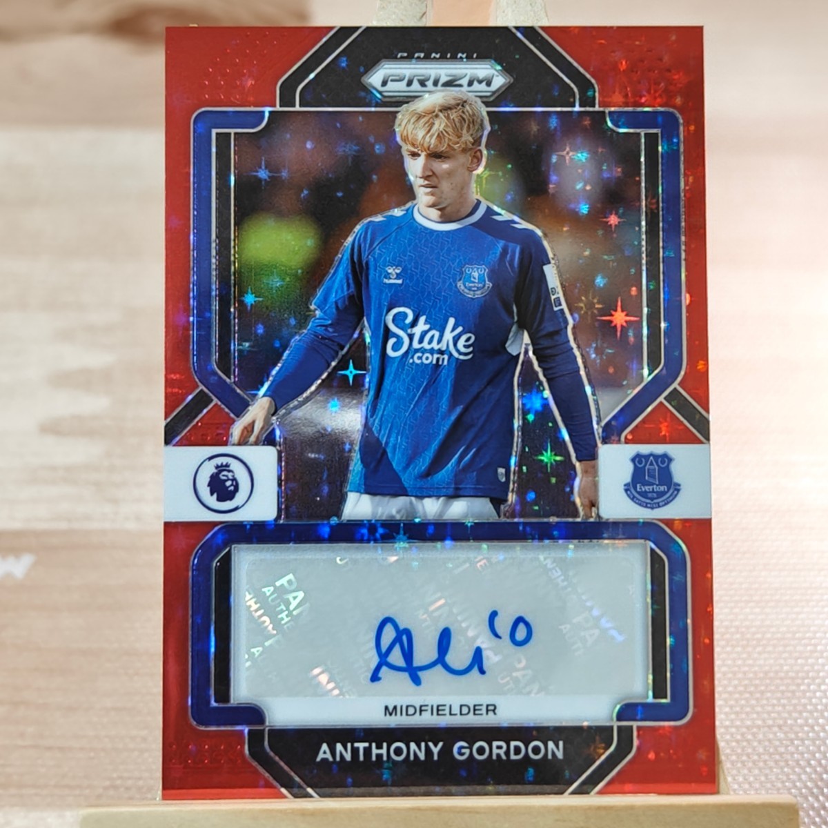 Yahoo!オークション - アンソニー・ゴードン 2022-23 Panini Yahoo!オークション - アンソニー・ゴードン 2022-23 Panini