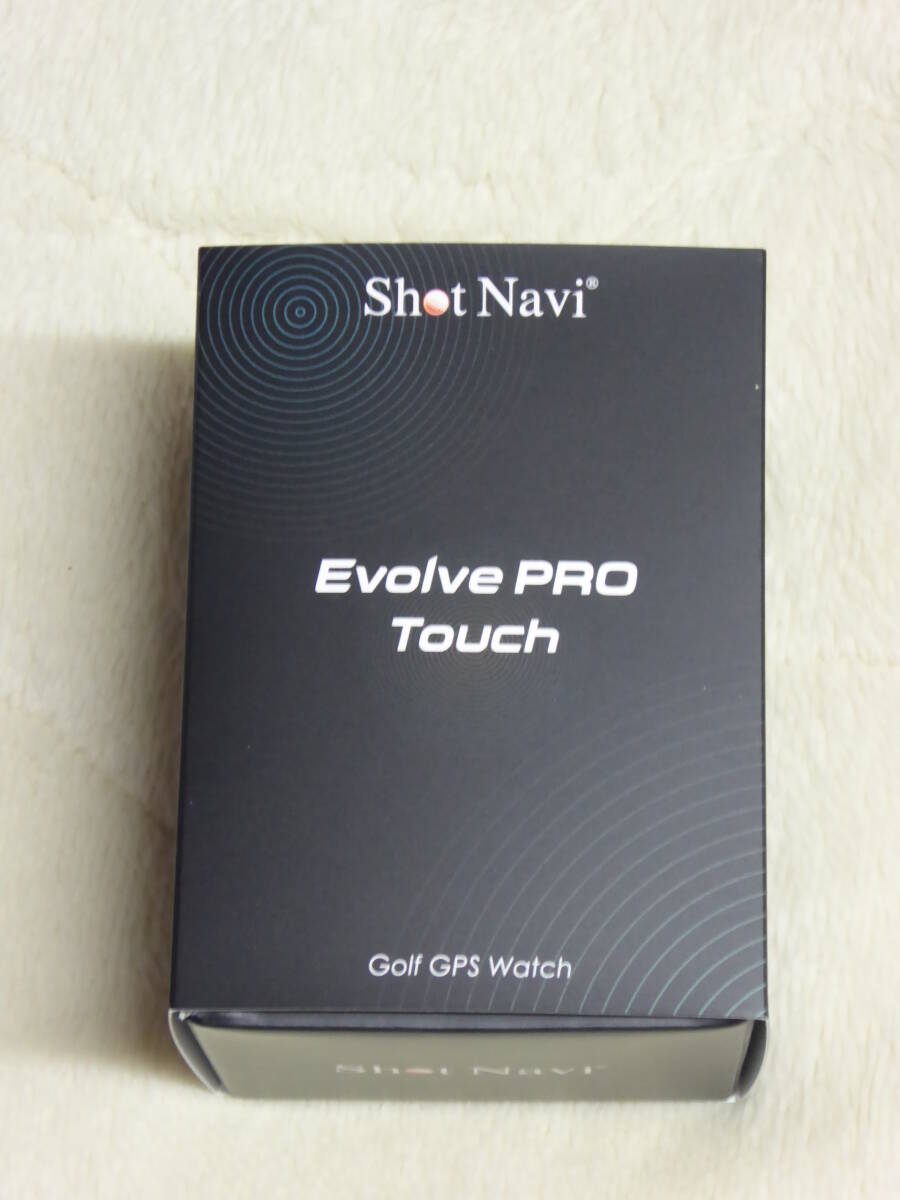 【新品未開封】ShotNavi ショットナビ 正規品 Evolve PRO Touch エボルブプロタッチ ブラック×ブラック×レッド 限定色 & ケース_画像8