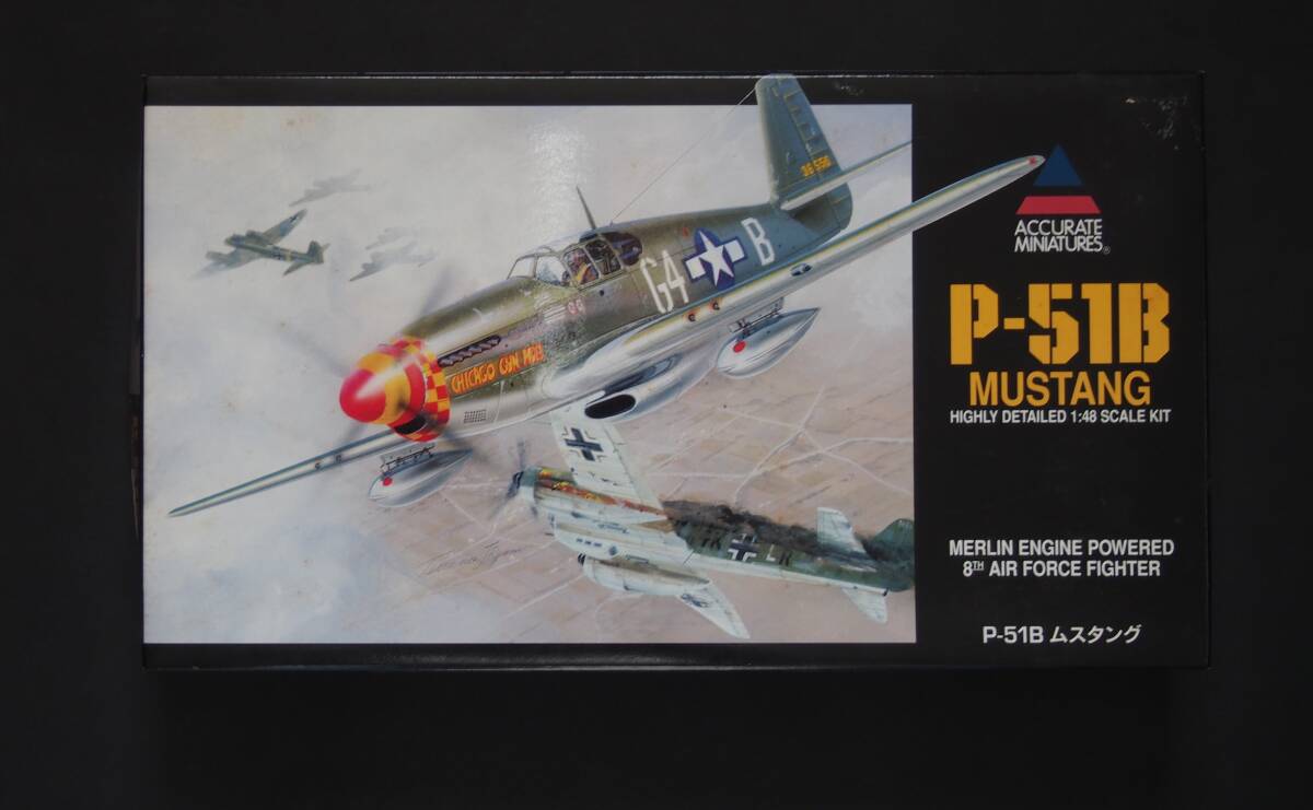 ☆アキュレイトミニチュア 1/48 P-51B マスタング_画像1