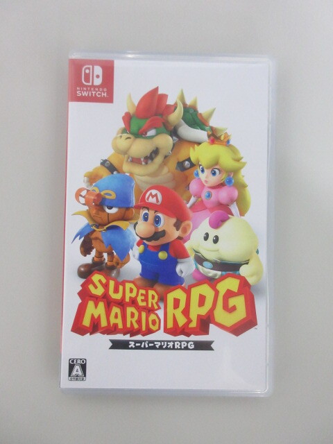 [ prompt decision ]Switch super Mario RPG Nintendo switch 