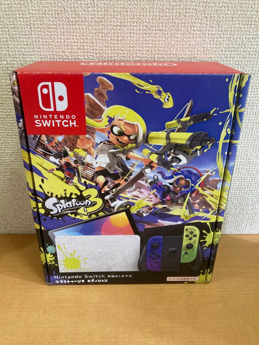 Nintendo Switch スプラトゥーン3エディション 有機EL  ニンテンドースイッチ