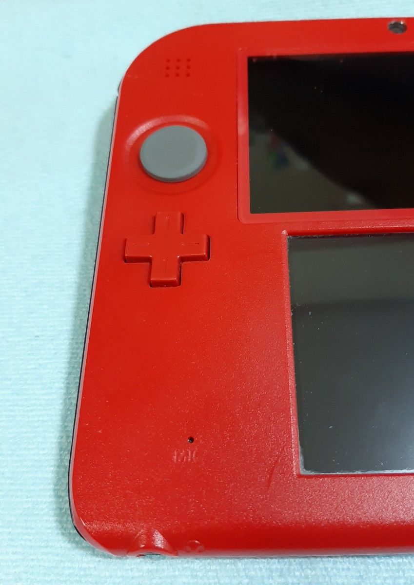 【動作確認済み】Nintendo　2DS  赤　レッド　本体のみ ニンテンドー2DS