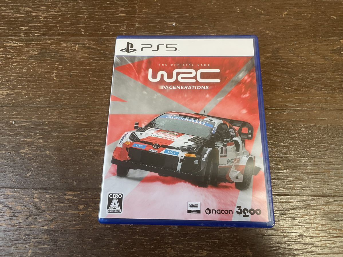 PS5 WRC ジェネレーションズ_画像1