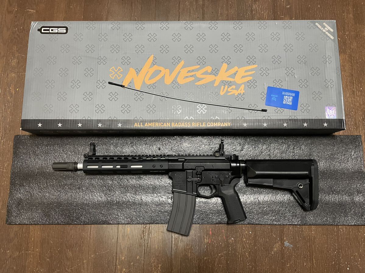 EMG × T8 NOVESKE N4 GBB ガスブローバック ガスガン ノベスケ M4_画像1