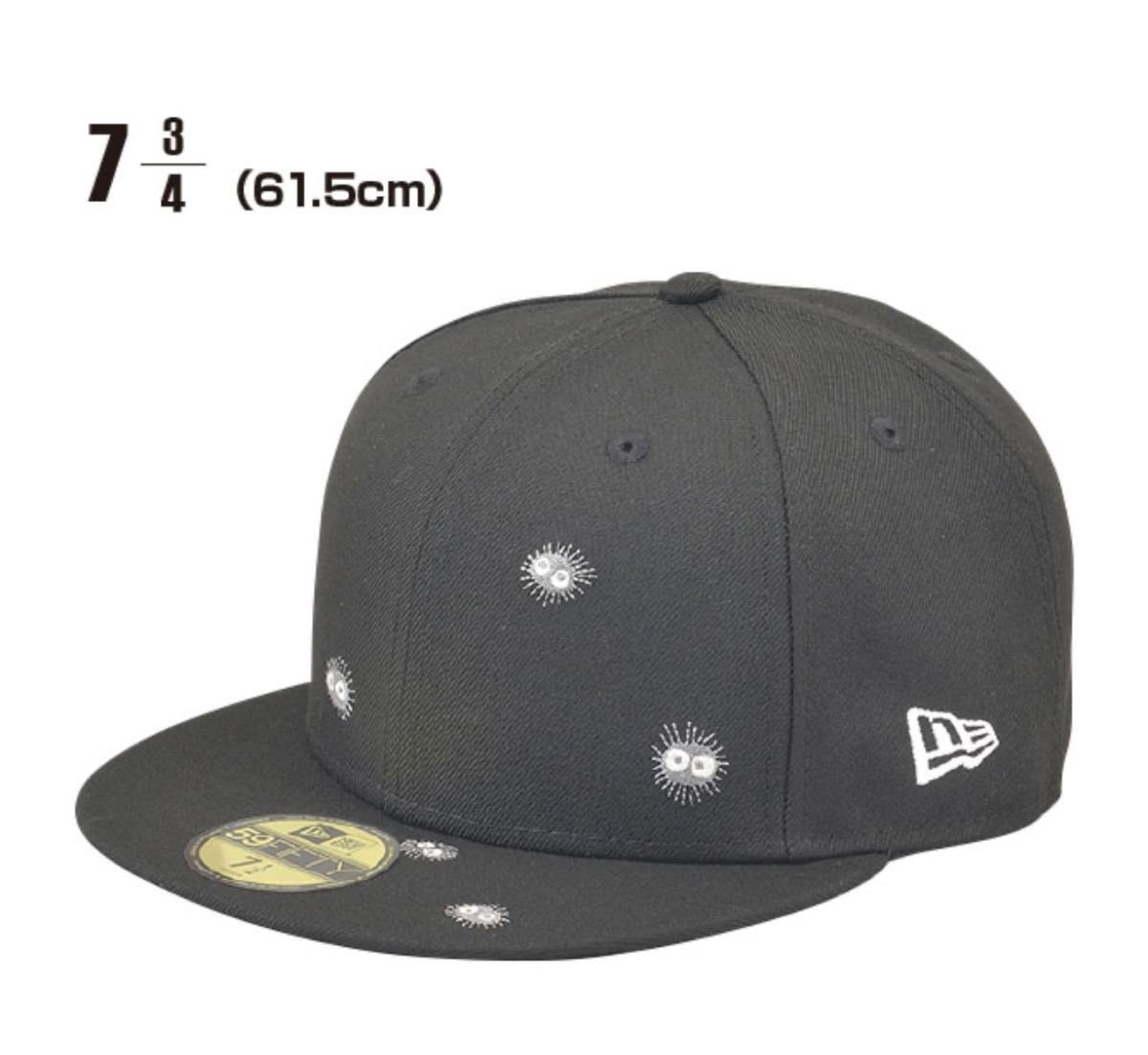 新品未使用 となりのトトロ NEW ERA コラボキャップ 59FIFTY / ブラック(Size:7 3/4) 新品未使用 となりのトトロ NEW ERA コラボキャップ 59FIFTY / ブラック(Size:7 3/4)