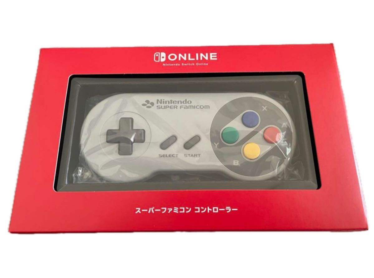 新品！switch スーパーファミコンコントローラー スーパーファミコン 任天堂 Nintendo