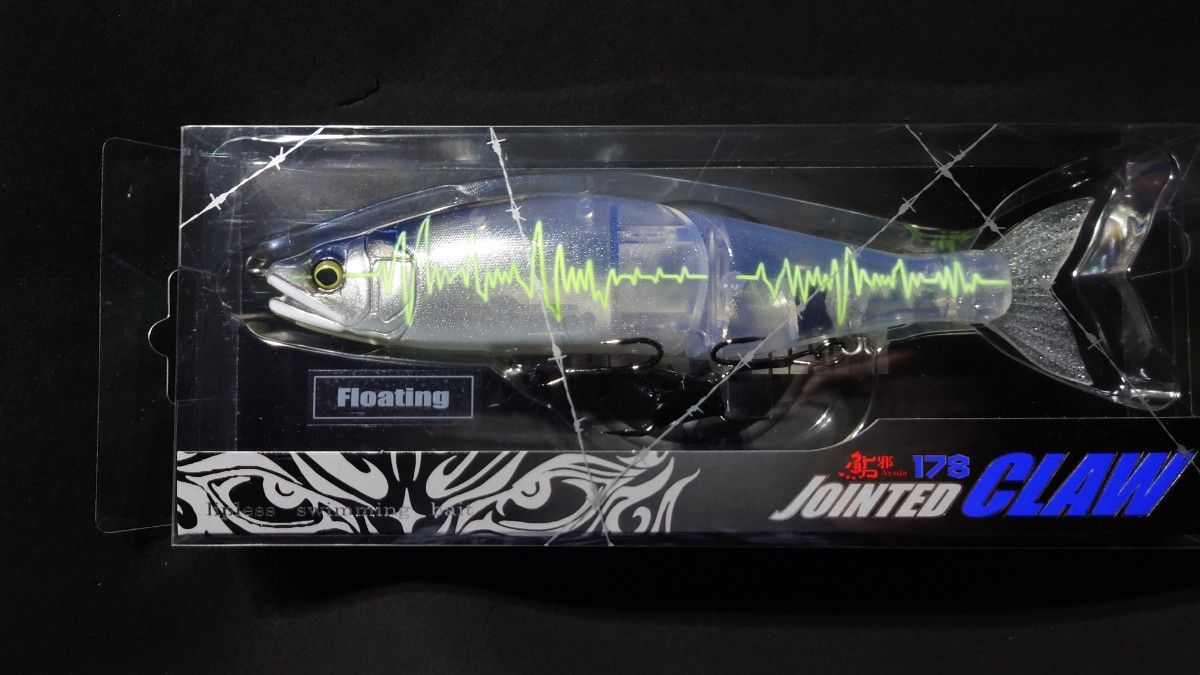 キープキャスト限定 ガンクラフト ジョインテッドクロー178F キープキャスト限定 ガンクラフト ジョインテッドクロー178F