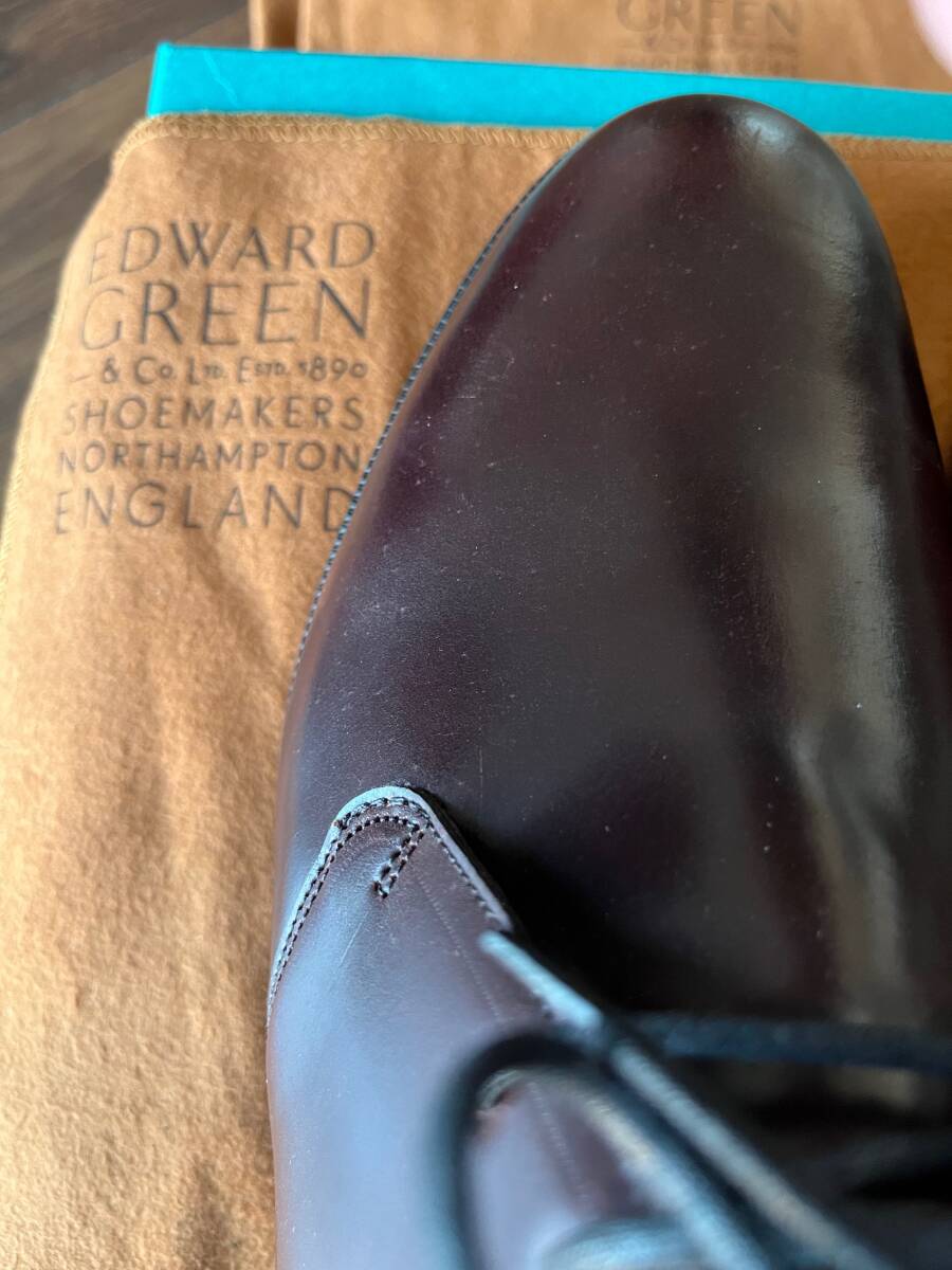 EDWARD GREEN| Edward * green BANBURY LAST202E size 7 cordovan 