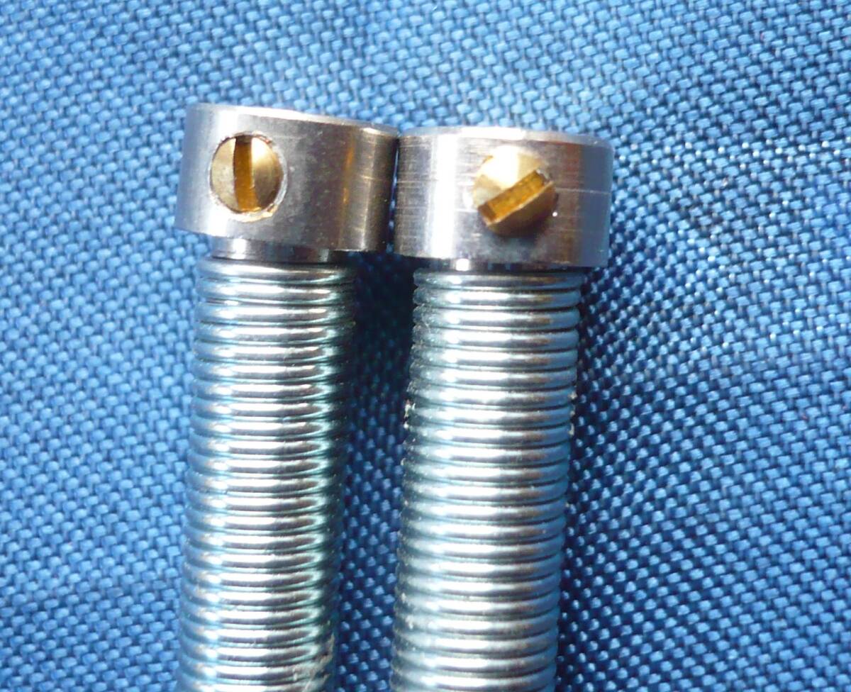  springs joint 2 piece [ Showa Retro construction parts ]