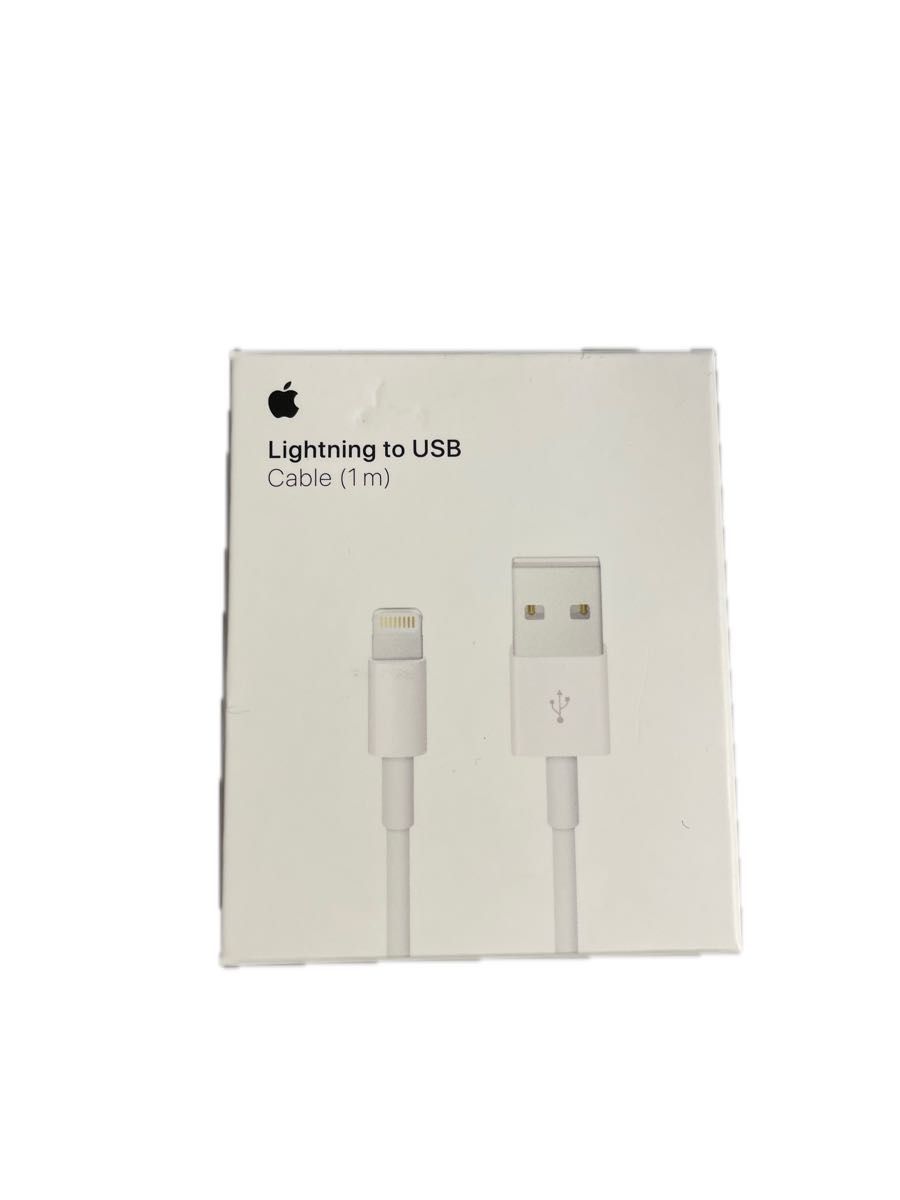 【新品】純正ライトニングケーブル iPhone充電ケーブル APPLE lightning to USB 1m 