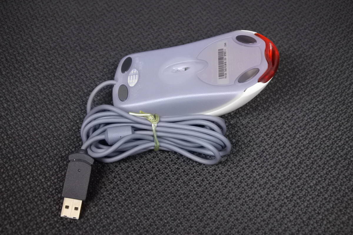 ★Microsoft/マイクロソフト Wheel Mouse Optical USB and PS/2 Compatible 光学式マウス レトロ★_画像5
