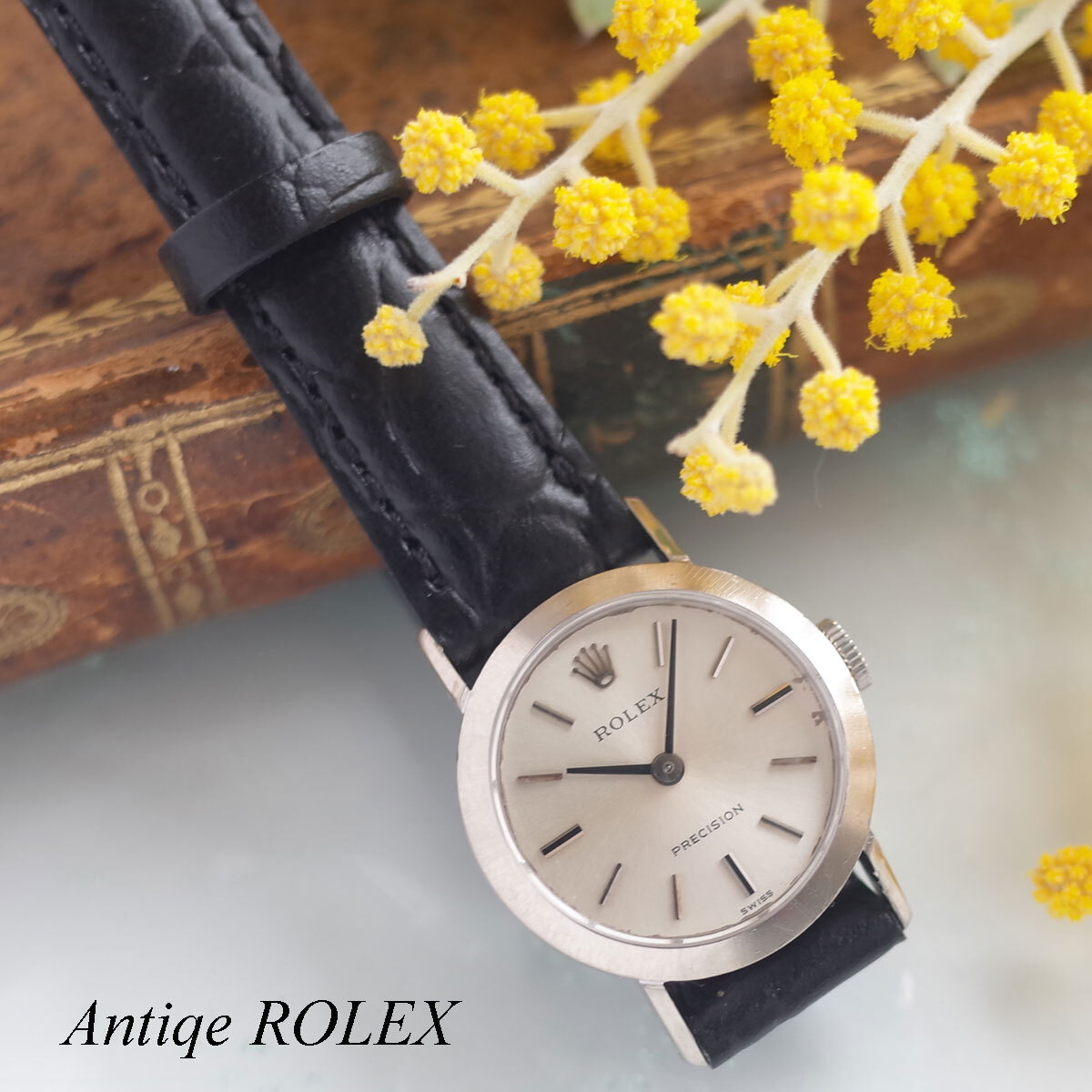 Rolex Antique Ladies Watch Watch Rolex Oh 1 -летняя гарантия