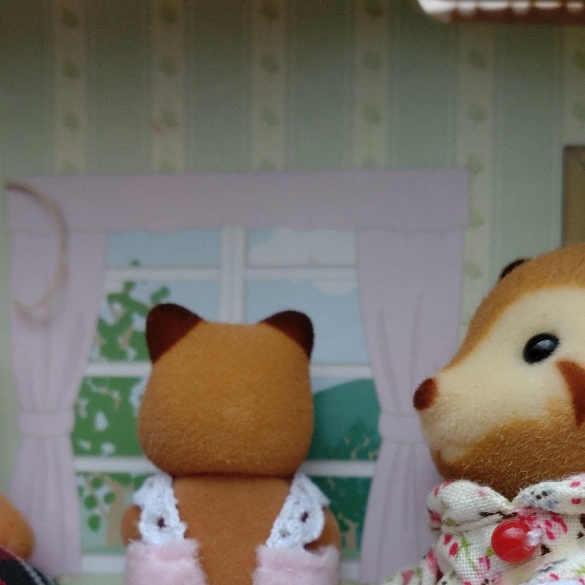 シルバニアファミリー レッサーパンダファミリー|Yahoo!フリマ シルバニアファミリー レッサーパンダファミリー|Yahoo!フリマ