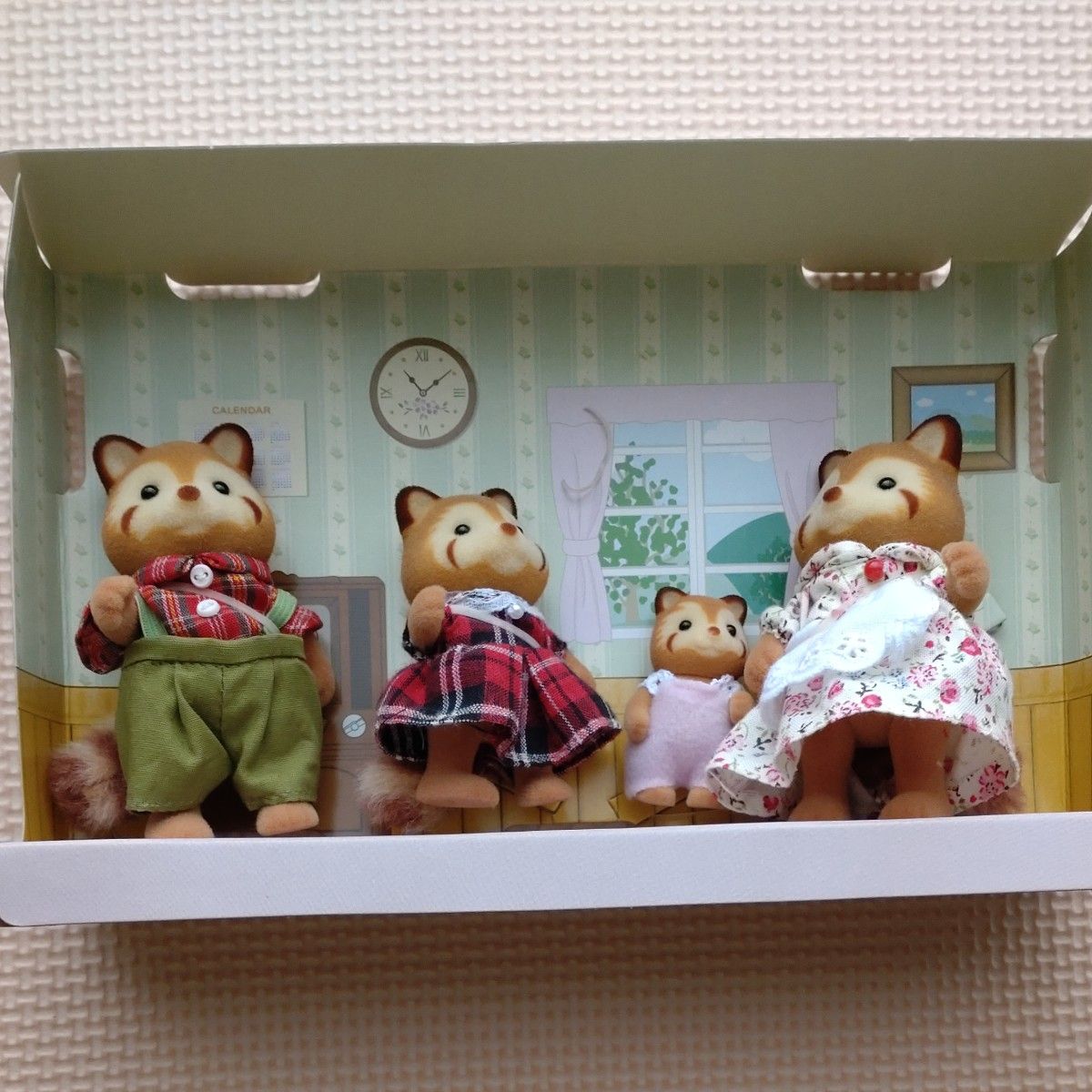 シルバニアファミリー レッサーパンダファミリー|Yahoo!フリマ シルバニアファミリー レッサーパンダファミリー|Yahoo!フリマ