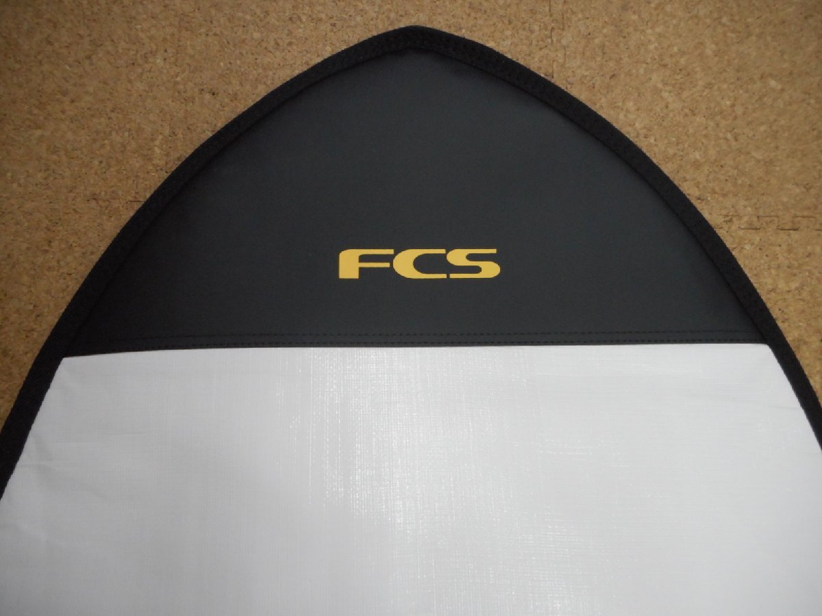 FCS CLASSIC FUN/FISH ボードケース　8'0 Black-Mango_画像7