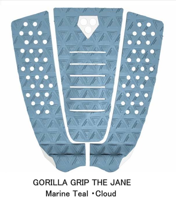 送料無料（一部除く）▲GORILLA GRIP THE JANE TRACTION PAD Marine Teal ・Cloud 新品の画像1