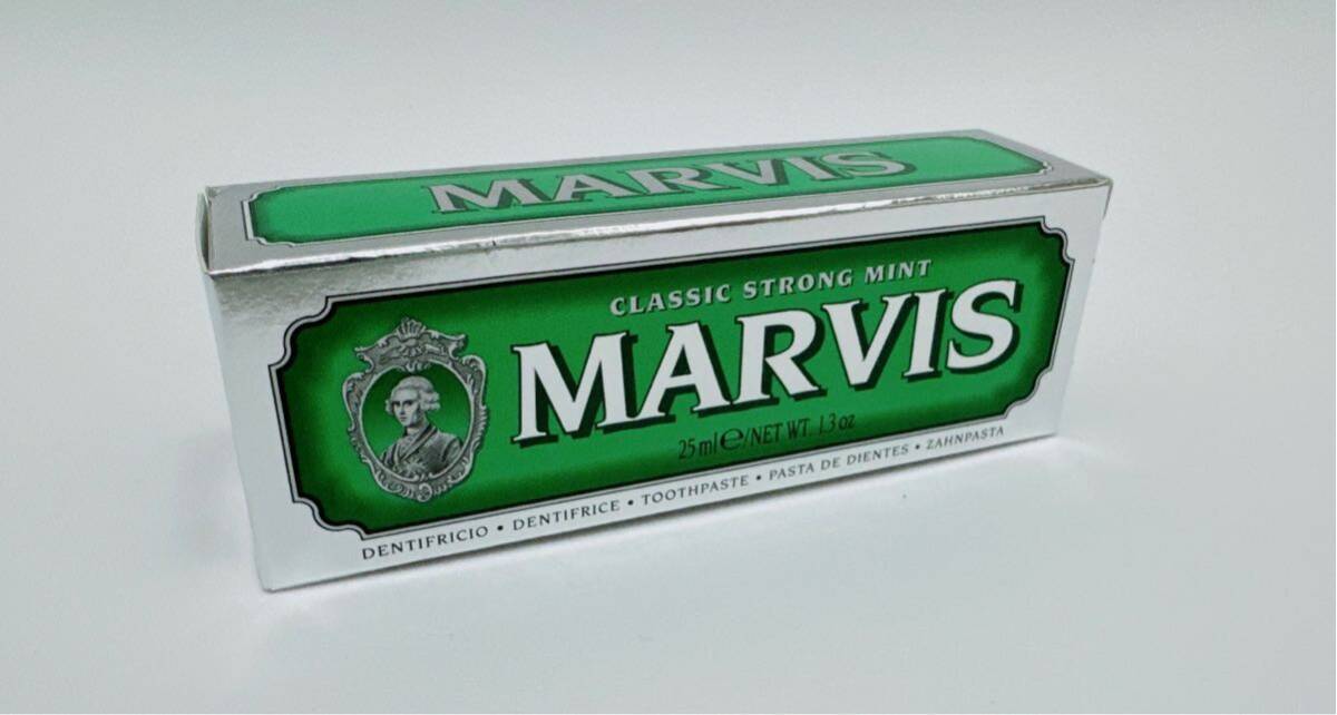 ma- screw MARVIS tooth paste strong mint strong mint 10ml