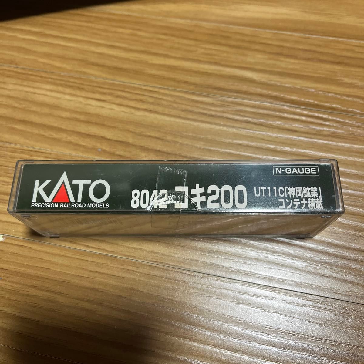 KATO 8042 コキ200 UT11Cコンテナ積載 神岡鉱業