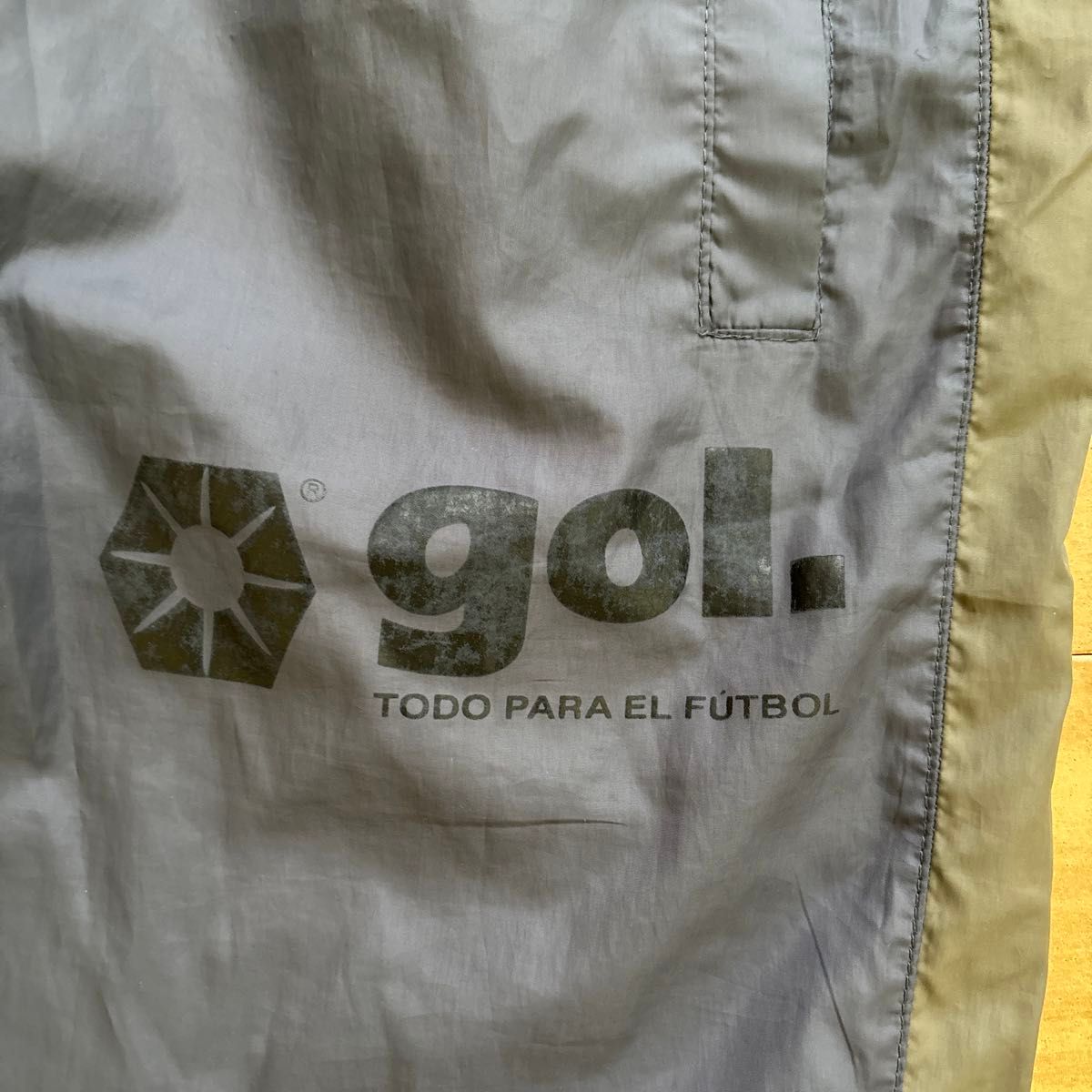 gol ナイロンパンツ　S