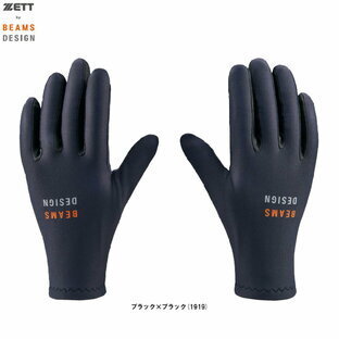 ZETT (ゼット)トレーニングランニングアウトドア スマホ操作対応の裏起毛ランニング手袋サイズL(26〜27cm）黒色格安