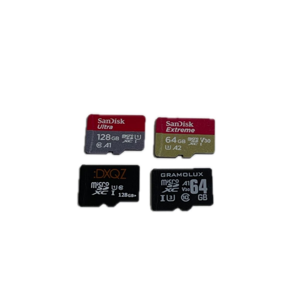 Micro SDカード 128GB 2枚 64GB 2枚