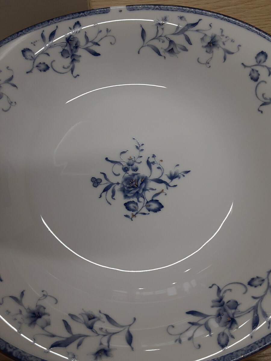 NARUMI ナルミ 洋食器 花柄 5枚セット 中皿 食器 プレート 未使用 経年保管品_画像5