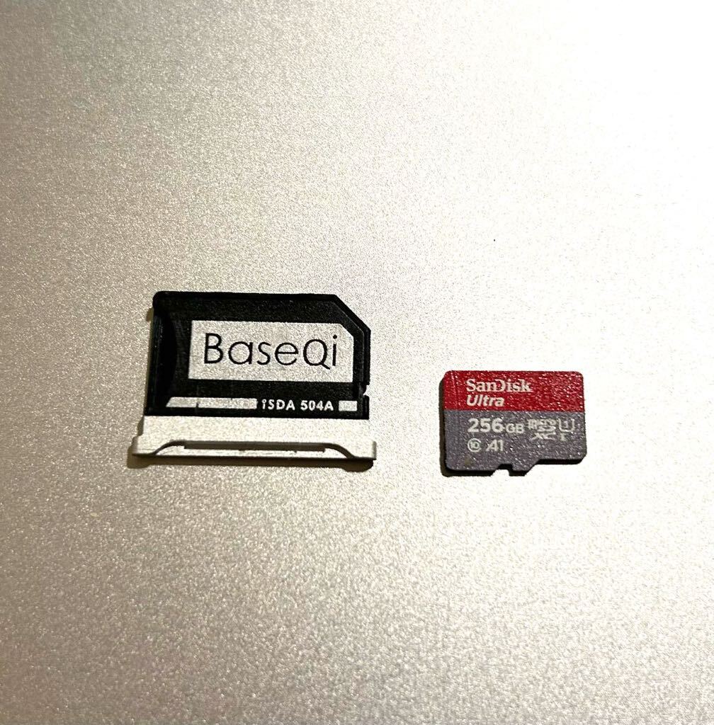 sandisk ultra 256g マイクロsdカードサンディスク ウルトラ micro SD変換アダプタ付属 _画像1