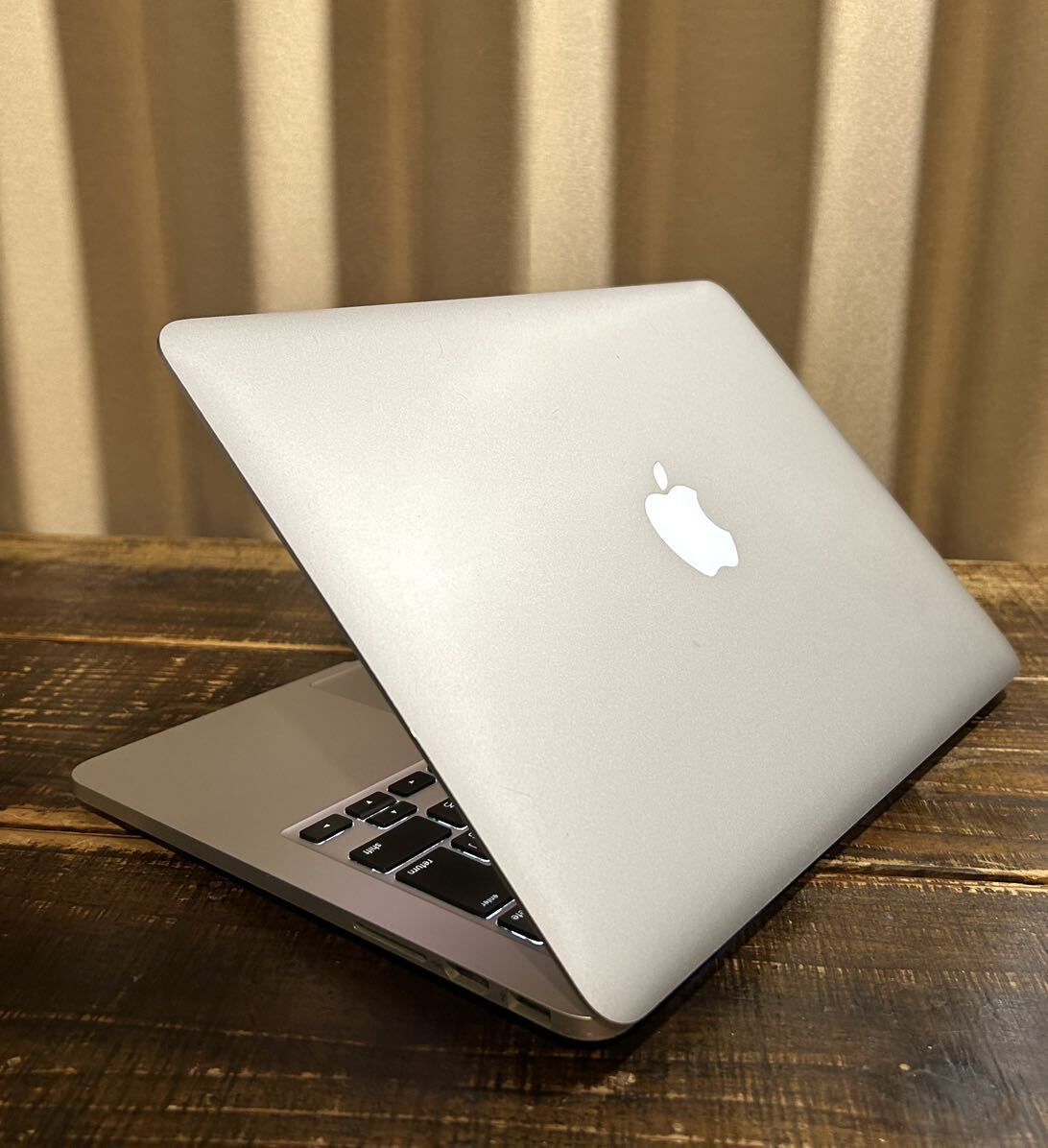 週末セール！新品超速SSD1TB☆新品バッテリー☆Retina☆MacBook Pro 13inch Early2015 i7 3.1GHz 16GB/最上位機種/高解像度/Windows/office_画像5