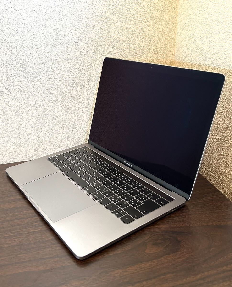 週末セール 最上位 最強 Apple MacBook Pro 13inch 2018/新品バッテリー/SSD1TB/クアッドコア i7 2.7GHz(4.5GHz)16GB/Windows/office_画像4