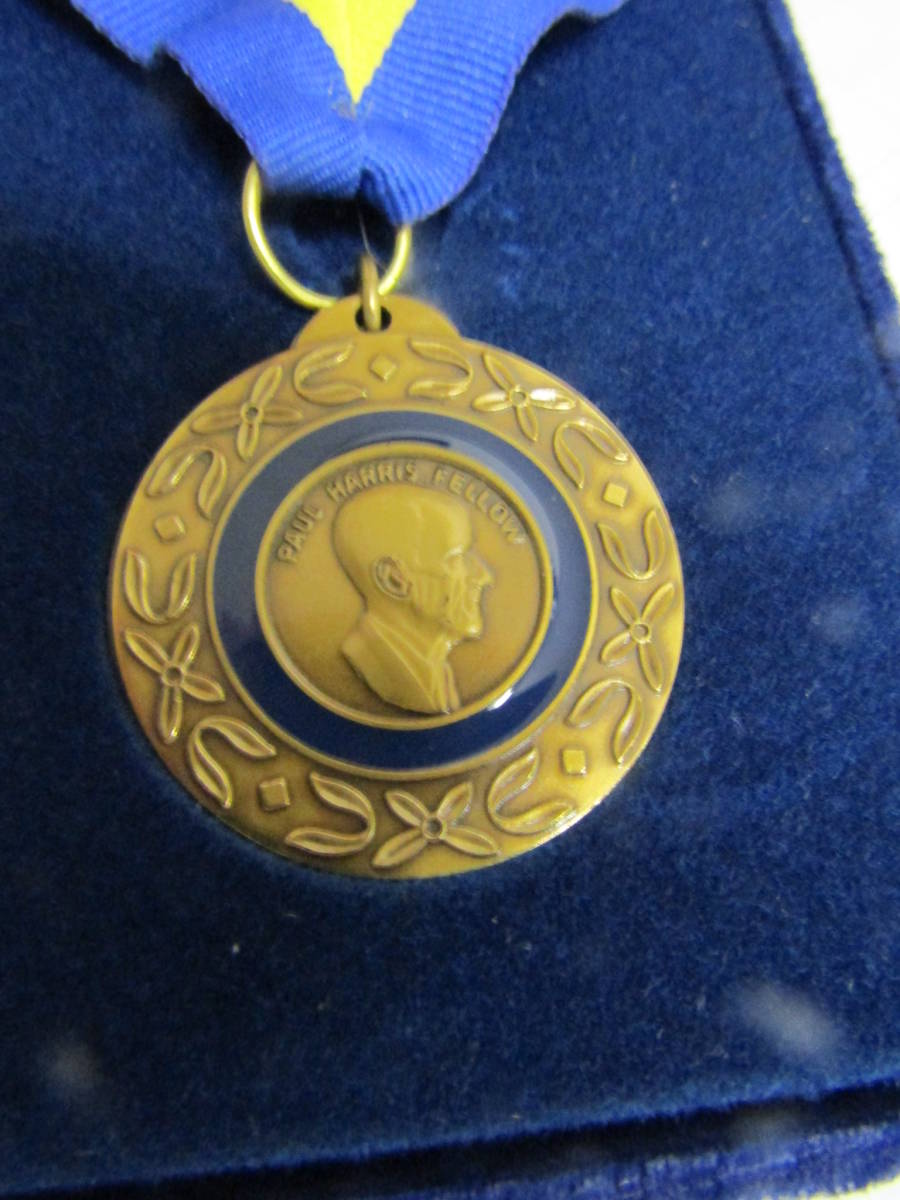 ネット限定】 THE ROTARY FOUNDATION OF ROTARY INTERNATIONAL メダル
