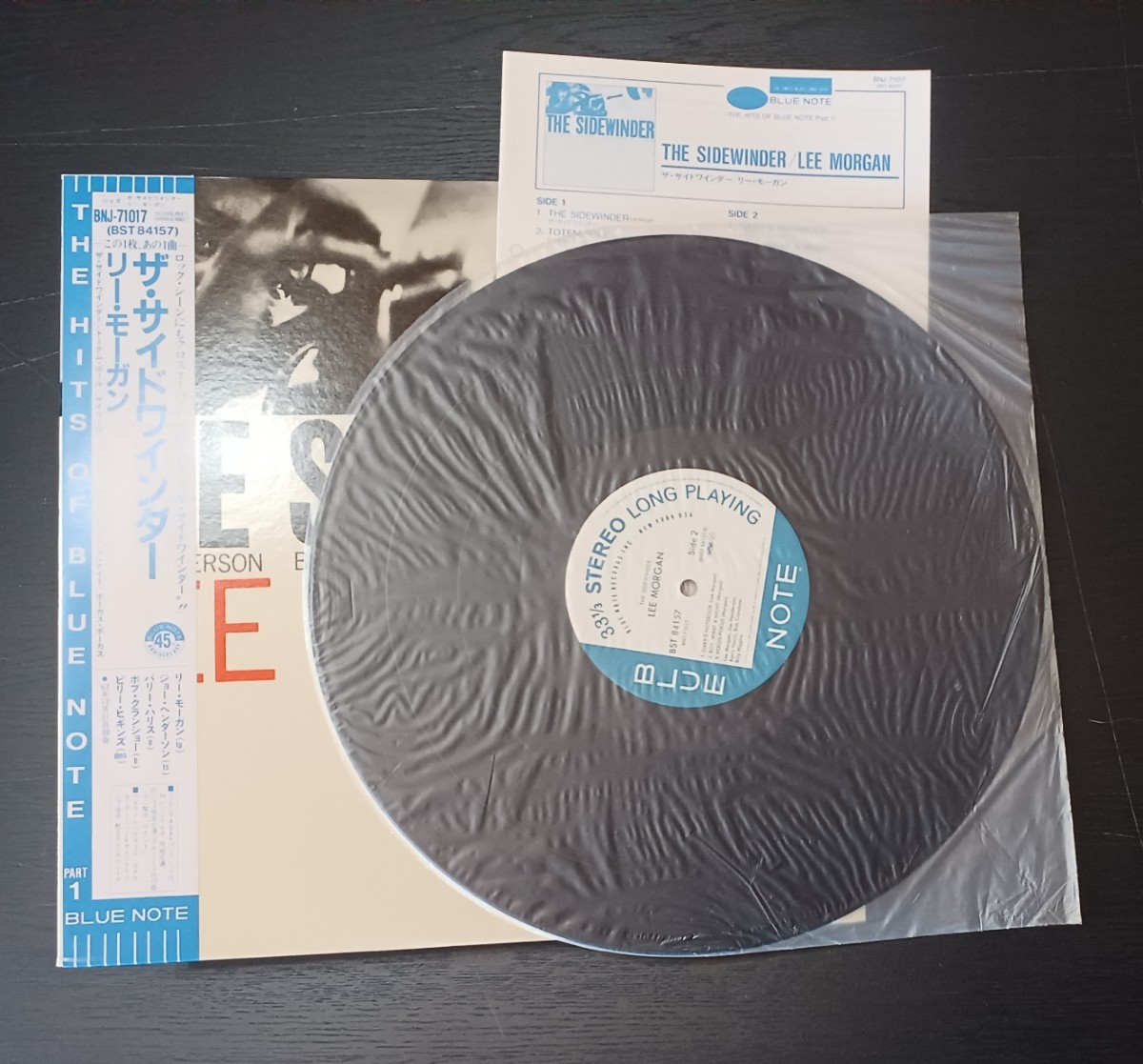 ○NM+~NM◯TOSHIBA／JAPAN ○LEE MORGAN◯BLUE NOTE -84157◯ THE SIDEWINDER ◯の画像3