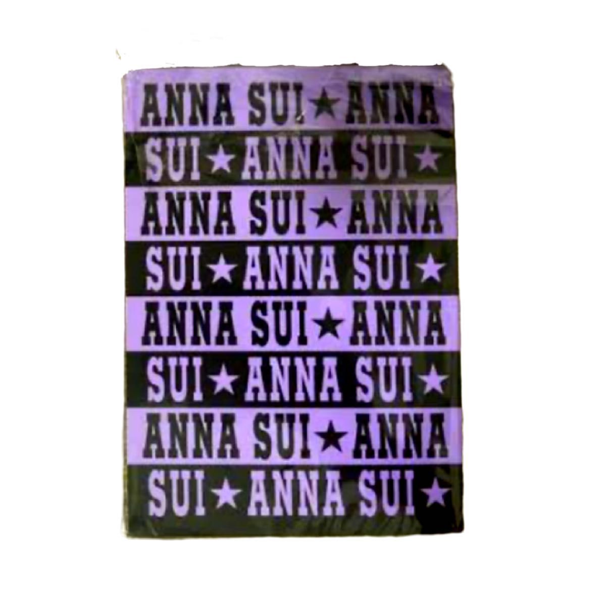 ANNA SUI アナスイ  ペンケースセット(ボールペン・マーカー・鉛筆 3点) メモ帳2冊のおまけ付 ノベルティ 限定 非売品