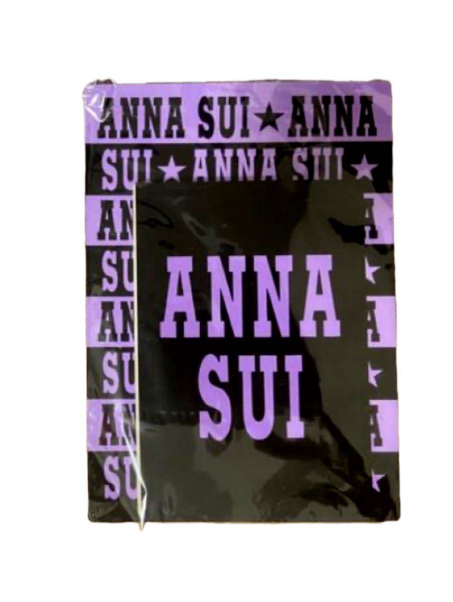 ANNA SUI アナスイ  ペンケースセット(ボールペン・マーカー・鉛筆 3点) メモ帳2冊のおまけ付 ノベルティ 限定 非売品