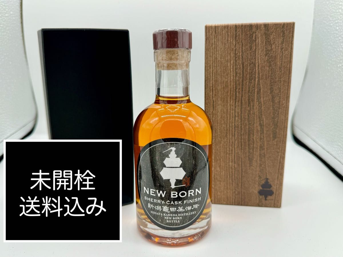 クラウドファンディング限定〓未開栓・送料込み〓新潟亀田蒸留所 クラウドファンディング限定〓未開栓・送料込み〓新潟亀田蒸留所