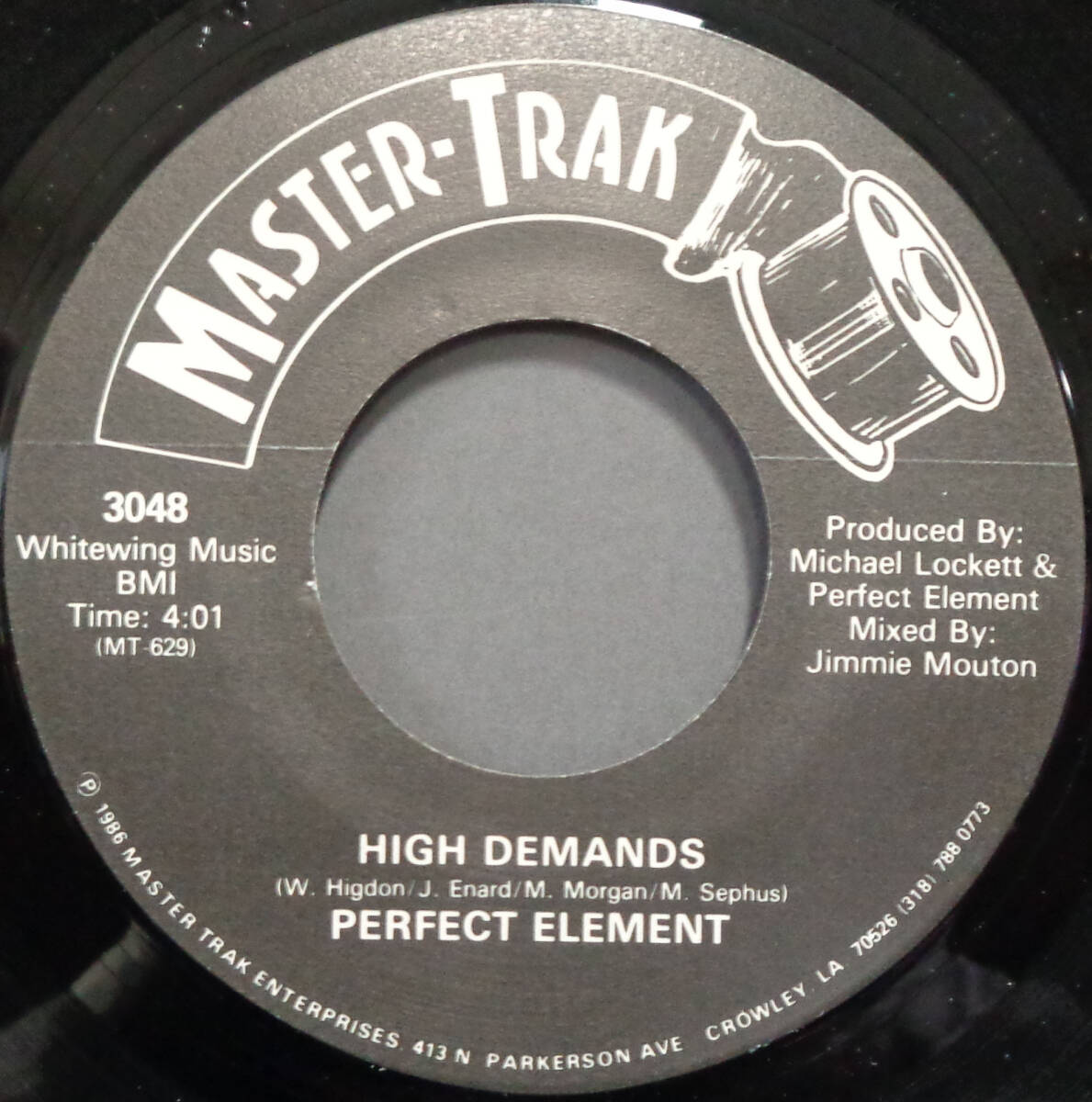 【SOUL 45】PERFECT ELEMENT - HIGH DEMANDS / LET ME BE THE ONE FOR YOU (s240320012) の画像1