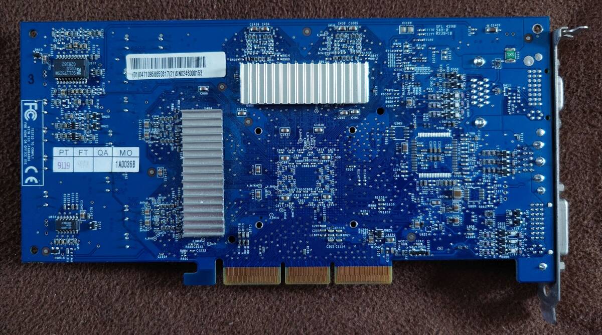 グラフィックボード NVIDIA GeForce4 Ti4200 AGP_画像2