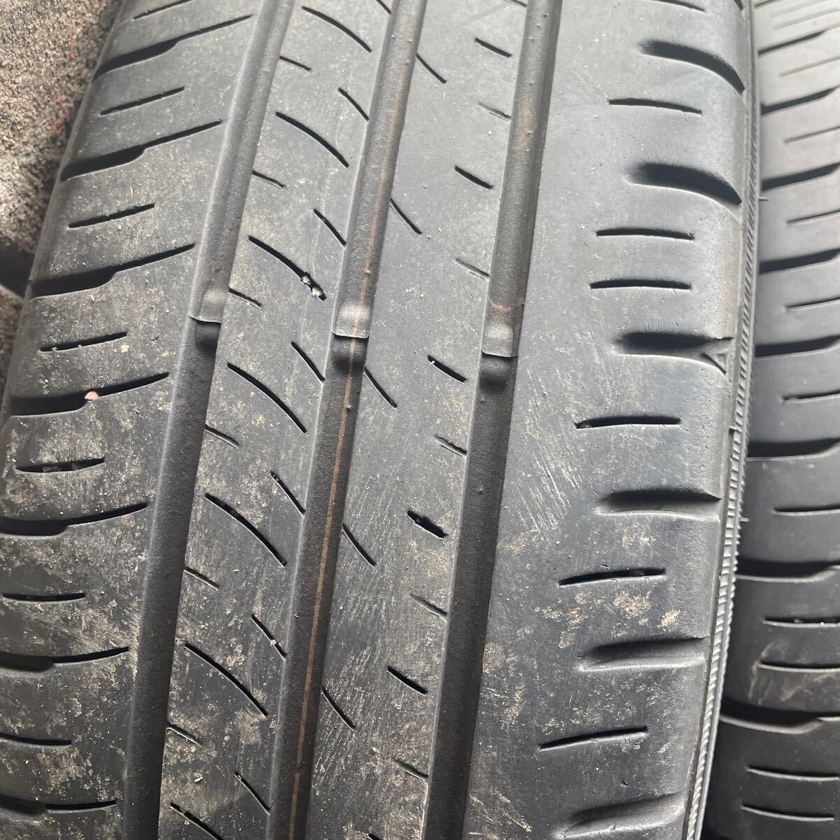 ダンロップ 155/65R14 2本セット 19年式の画像2