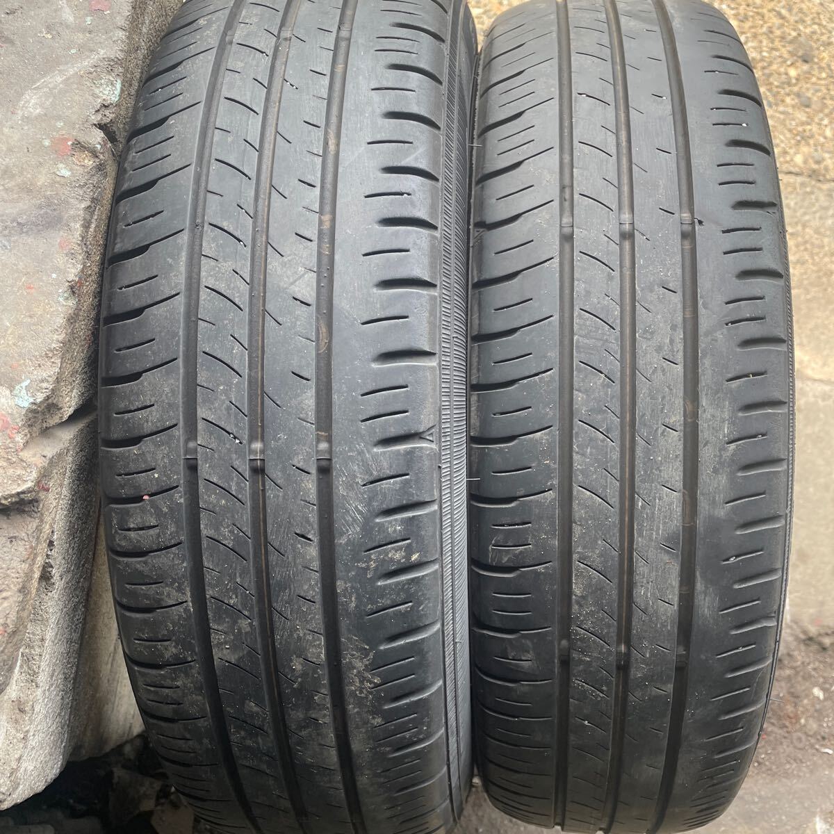 ダンロップ 155/65R14 2本セット 19年式の画像1