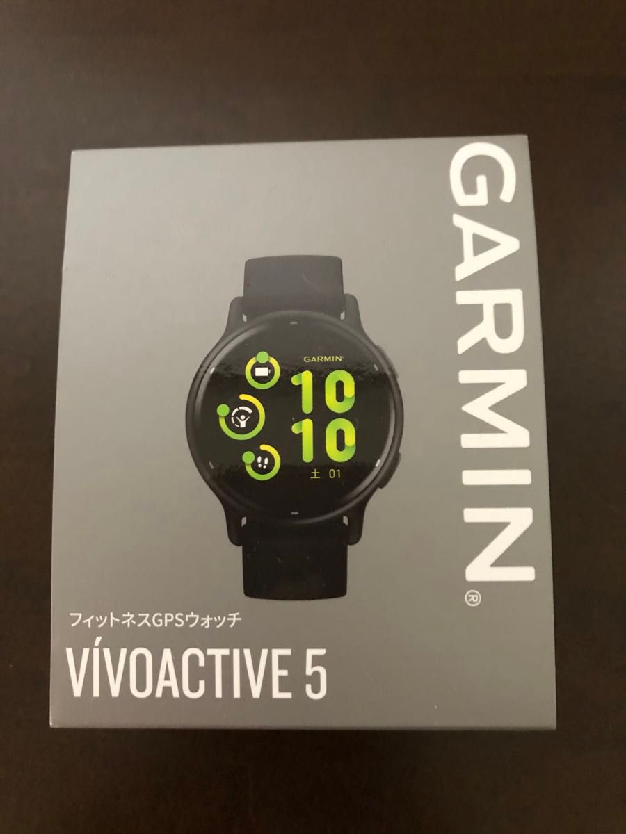 Garmin vivoactive 5 スマートウォッチ　ランニングウォッチ　ガーミン 