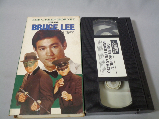 海外VHS；BURUCE LEE/THE GREEN HORNET_画像1