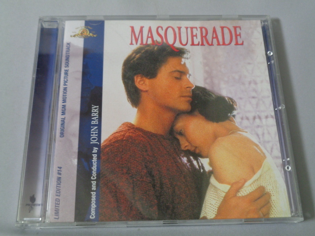ジョン・バリー「マスカレード」25曲入り・初回盤CD_画像1