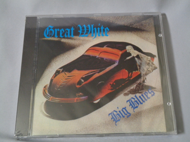 GREAT　WHITE/BIG　BLUES　1991　SEALED（未開封）　CD_画像1