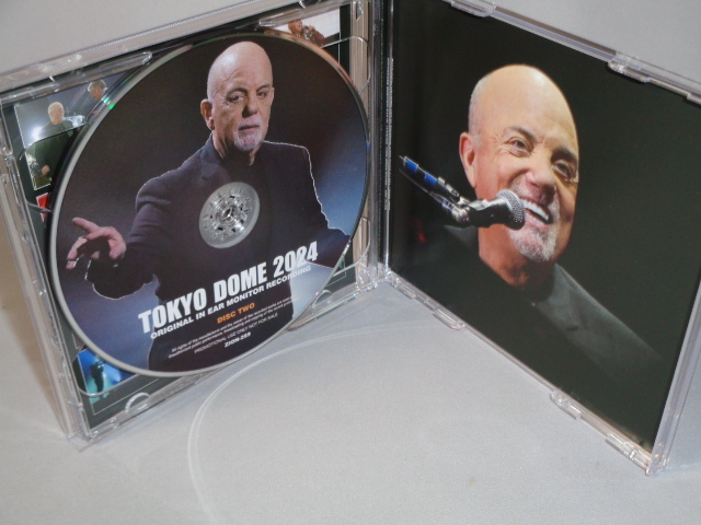 BILLY　JOEL/TOKYO DOME　2024（LATEST ISSUE）2CD_画像3