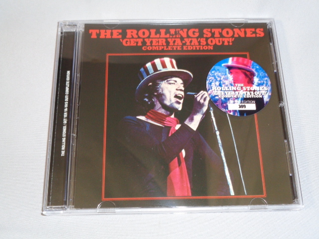 THE ROLLIG STONES/GET YER YA-YA’S OUT COMPLETE EDITION CD_画像1