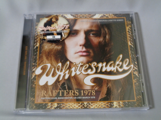 WHITESNAKE/RAFTERS 1978 CD_画像1