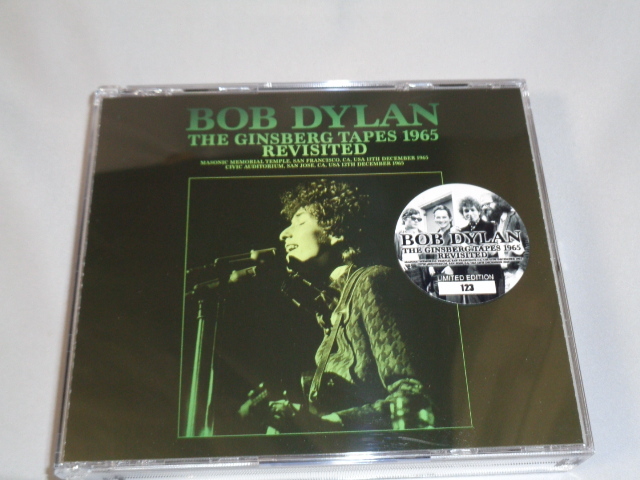 BOB DYLAN/THE GINSBERG TAPES 1965 REVISITED 4CD_画像1