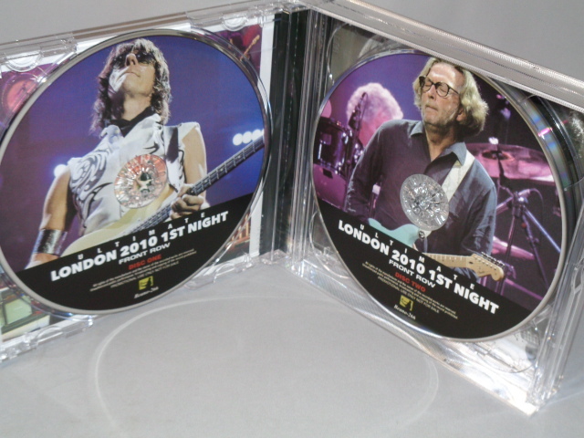 ERIC CLAPTON　＆　JEFF　BECK/DEFENITIVE　LONDON　2010　1ST　NIGHT　3CD_画像2