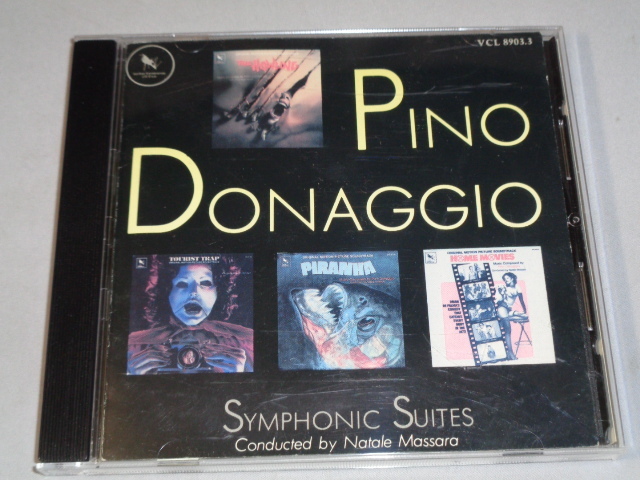 ピオ・ドナジオ組曲「ハウリング、ピラニア等」限定盤CDの画像1