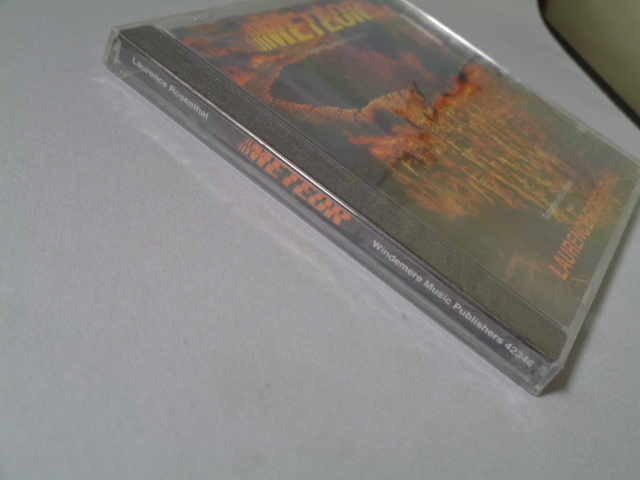 ローレンス・ローゼンタール「メテオ」PROMO盤・16曲入り・未開封・CDの画像2